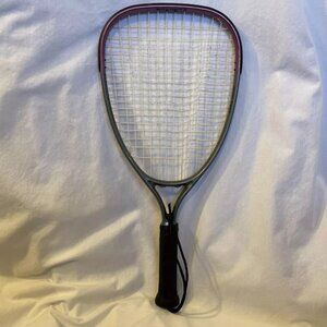 Voit Comp III Midsize Graphite Wide Body 3 7/8" Racquetball Racket Vintage